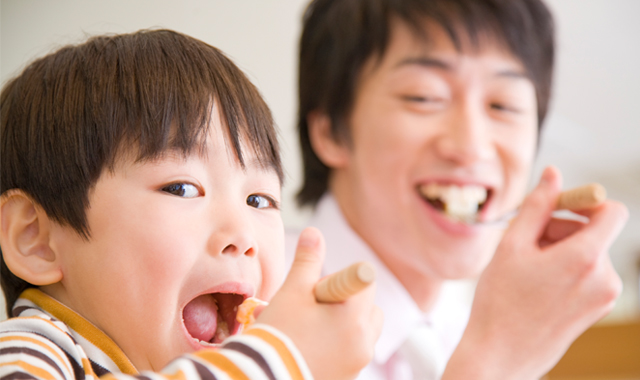 お子さんの歯は親御さんと一緒に守る